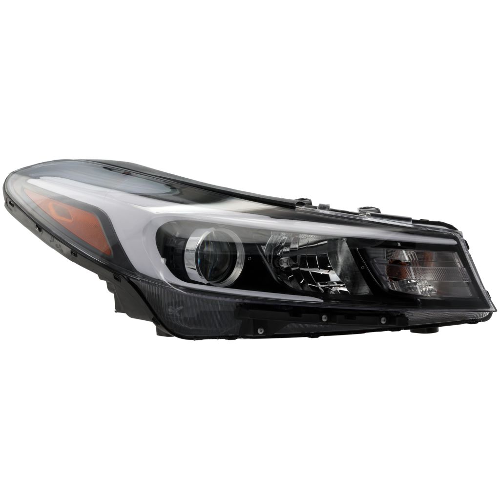 KIA FORTE SEDAN HEAD LAMP ASSEMBLY RIGHT (Passenger Side) (HALOGEN)(WO/LED POSITION LAMP)**CAPA** OEM#92102B0700 2017-2018 PL#KI2503201C
