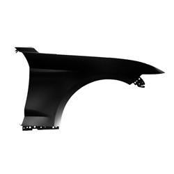 FORD MUSTANG FENDER RIGHT (Passenger Side) (ALUM)(WO/HOLE)(EXC 5.0L) OEM#FR3Z16005A 2015-2017 PL#FO1241296