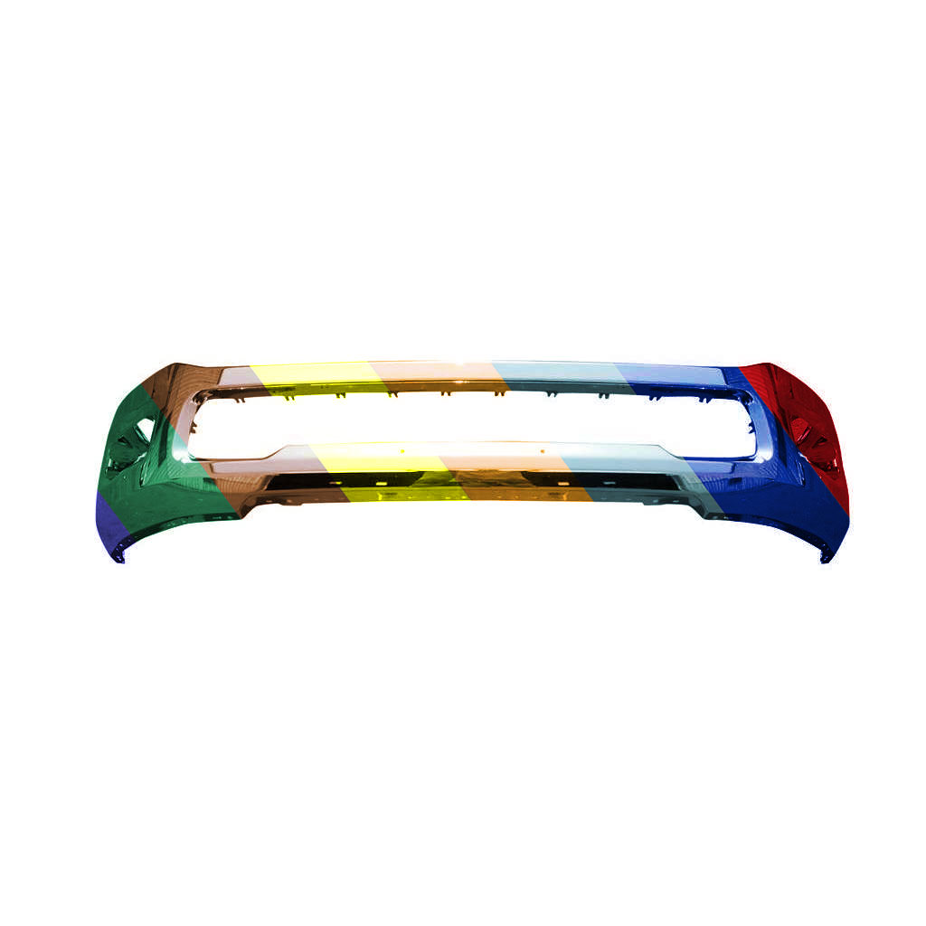 DODGE TRUCKS & VANS DODGE/PU (R2500/3500) FRONT BUMPER CHROME OEM#6QB391Z0AB 2019-2024 PL#CH1002410