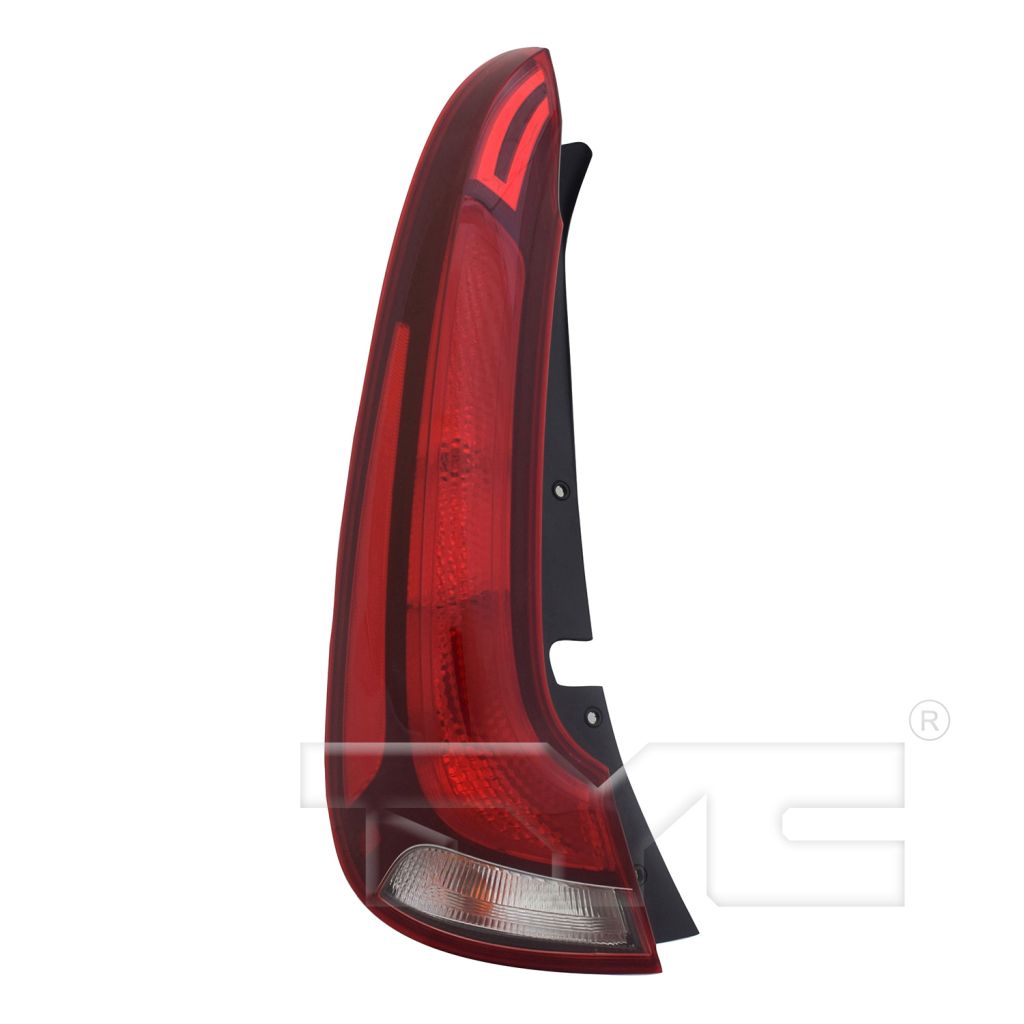 KIA SOUL TAIL LAMP ASSY LEFT (Driver Side) (OUTER)(HALOGEN)**CAPA** OEM#92401K0010 2020-2022 PL#KI2804157C
