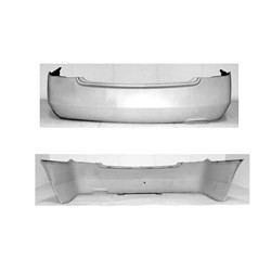 NISSAN(DATSUN) ALTIMA REAR BUMPER COVER PRIMED (2.5L/4CYL) **CAPA** OEM#850228J040 2002-2006 PL#NI1100225C