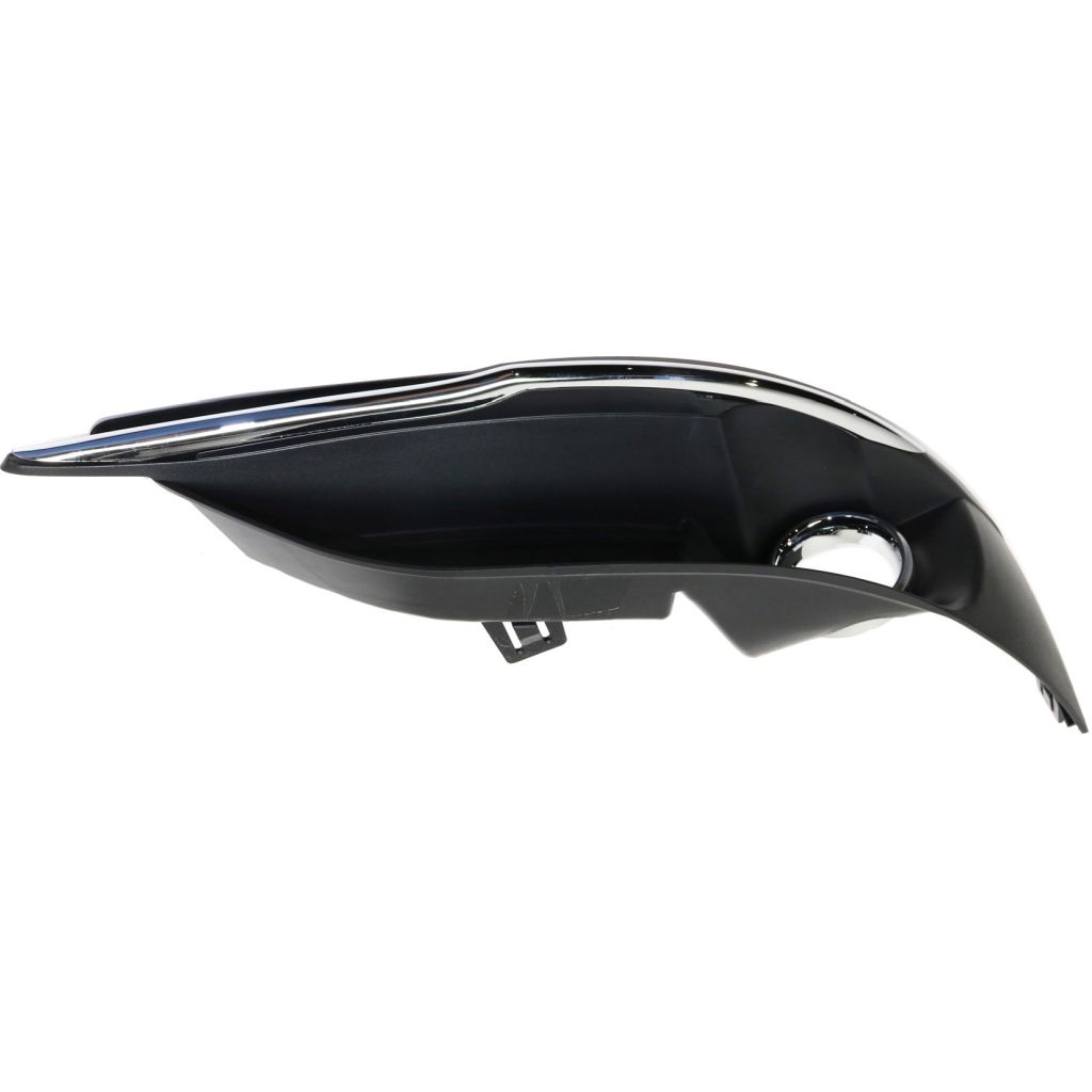 CHRYSLER 200 CONV FOG LAMP COVER LEFT (Driver Side) (W/FOG) BLK/CHR RING/CHR MOLDING OEM#68102303AA 2011-2014 PL#CH1038125