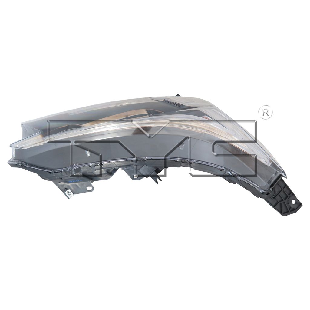 HONDA CRV HEAD LAMP ASSEMBLY RIGHT (Passenger Side) (LX) (WO/LED DRL) OEM#33100T1WA11 2015-2016 PL#HO2503162