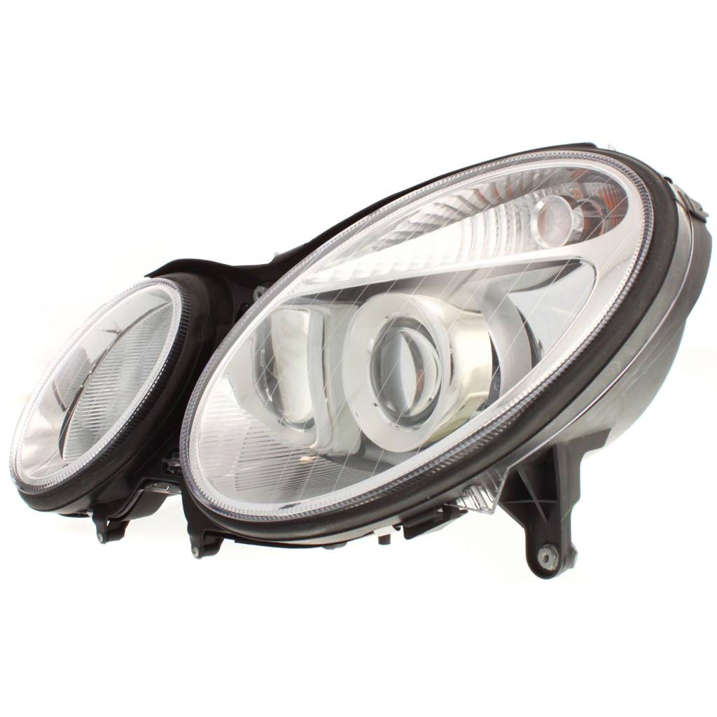 MERCEDES-BENZ E-CLASS (211) (SEDAN /WAGON ) HEAD LAMP ASSY RIGHT (Passenger Side) (HALOGEN)(TO 6-30-06) **CAPA** OEM#2118200461 2003-2007 PL#MB2503108C