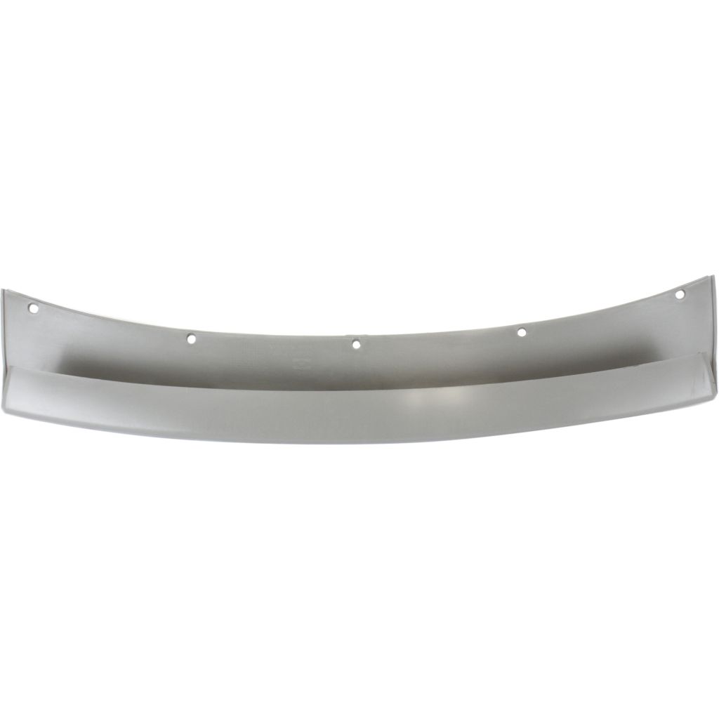 DODGE JOURNEY FRONT LOWER BUMPER MOLDING SILVER (FWD)(2 PC)(EXC CROSSROAD) OEM#55001049AA 2011-2019 PL#CH1044108
