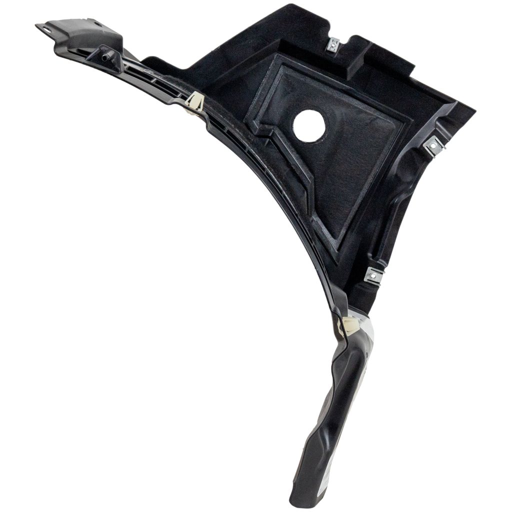 AUDI S6 SEDAN FRONT FENDER LINER LEFT (Driver Side) (FRONT LOWER SECTION) **CAPA** OEM#4G0853887C 2013-2015 PL#AU1242100C