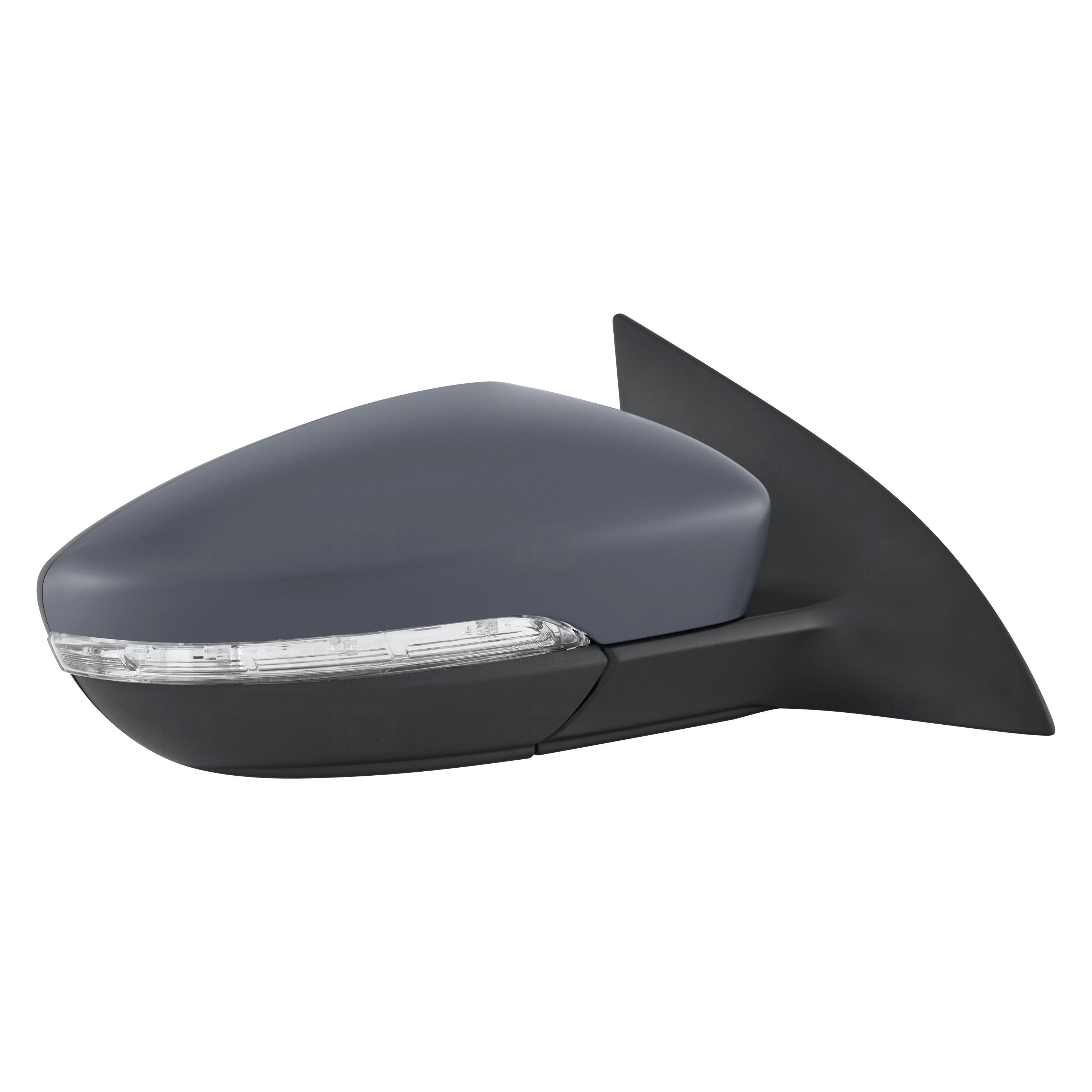 VOLKSWAGEN CC DOOR MIRROR RIGHT (Passenger Side) PWR/HTD/SIGNAL/PUDDLE/P-FOLD/MEMORY OEM#3C8857508BF9B9-PFM 2009-2012 PL#VW1321143