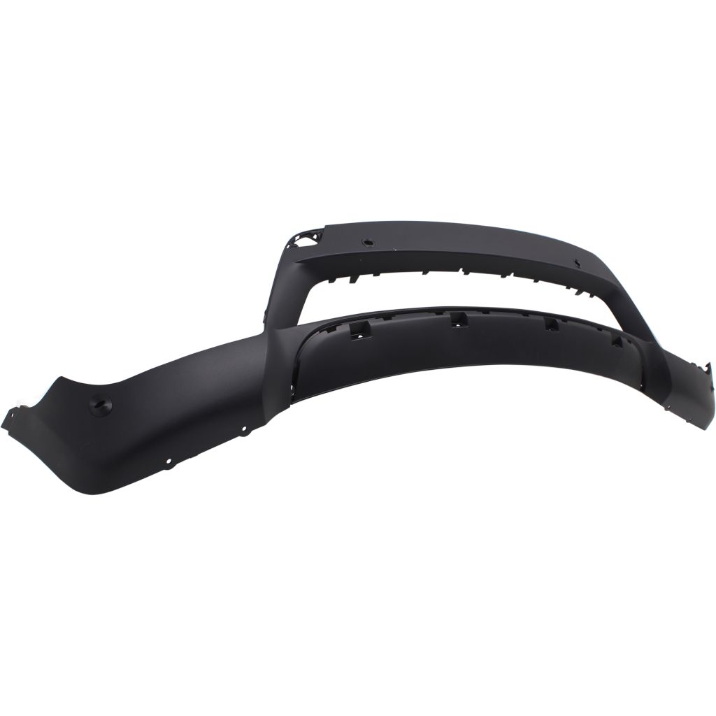 BMW BMW X5 FRONT BUMPER COVER LOWER TRIM DK/GRAY(W/ SENSOR)(WO/M PKG)(EXC M MDL) OEM#51117222382 2011-2013 PL#BM1015104
