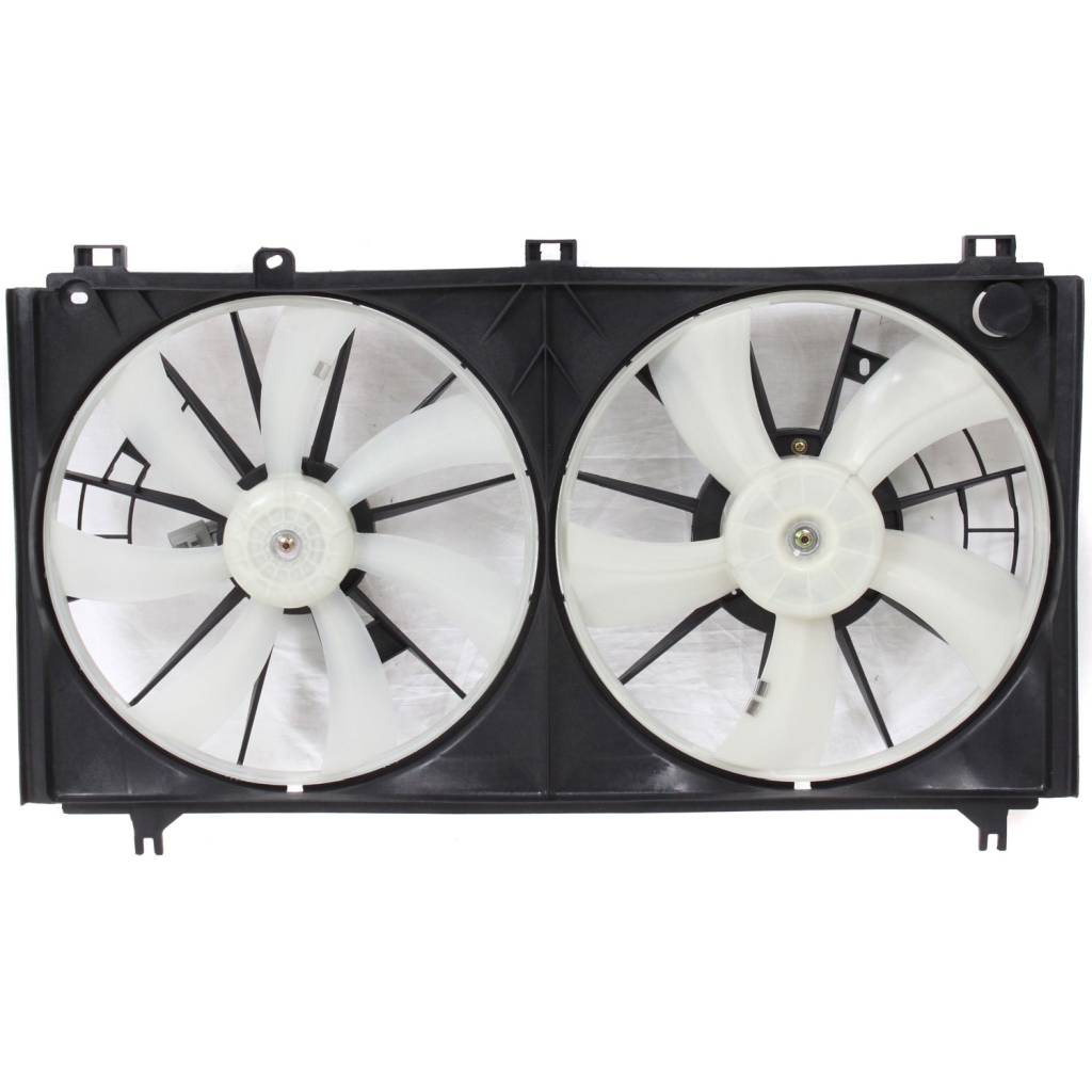 LEXUS IS 250/350 (SEDAN) RADIATOR & A/C FAN ASSEMBLY (2.5L)(DUAL FAN) OEM#1636374340-PFM 2006-2013 PL#LX3120101
