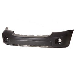 DODGE TRUCKS & VANS DURANGO FRONT BUMPER COVER PRIMED (W/FOG)(W/O Mldg)(W/O Hook)**CAPA** OEM#68002920AC 2007-2009 PL#CH1000910C