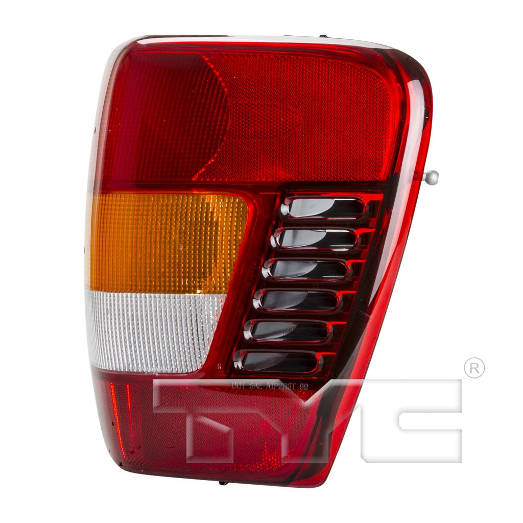 JEEPVEHICLE GRAND CHEROKEE TAIL LAMP ASSY RIGHT (Passenger Side) (FROM:11-01)(DARK RED) OEM#55155138AJ 2002-2004 PL#CH2801150