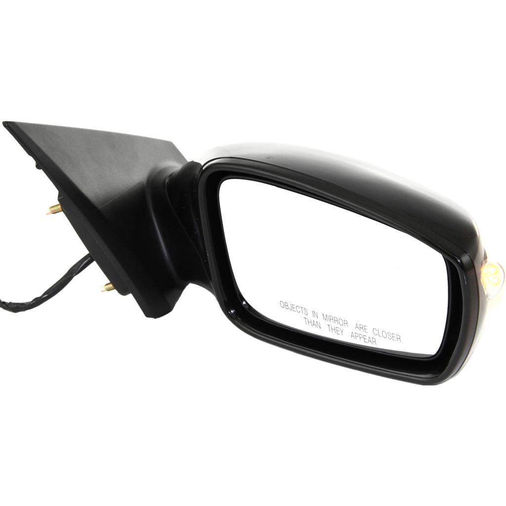 HYUNDAI SONATA DOOR MIRROR RIGHT (Passenger Side) PWR/SIGNAL (MAN-FOLD) OEM#876203Q100 2011 PL#HY1321167