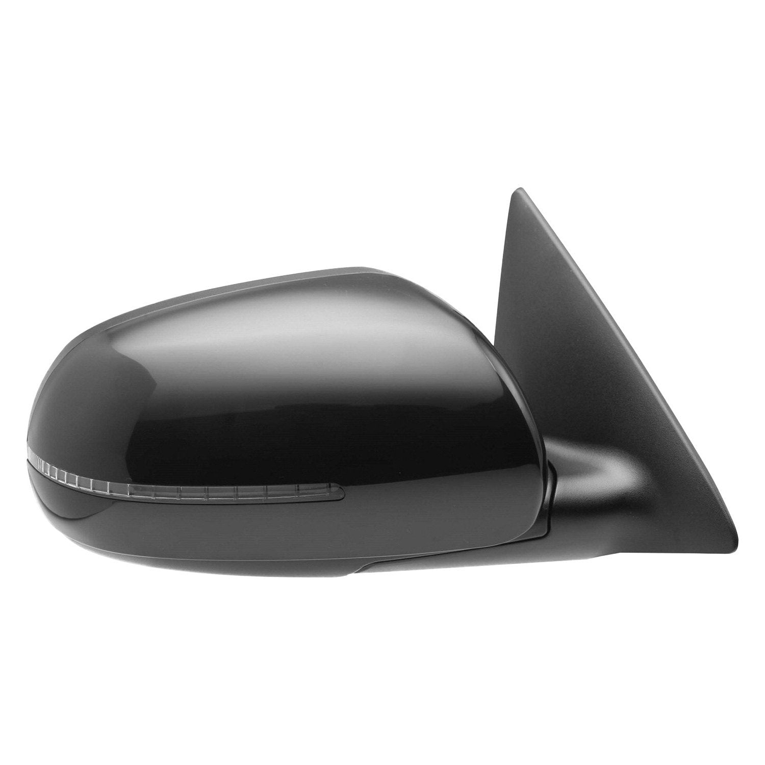 KIA FORTE KOUP COUPE DOOR MIRROR RIGHT (Passenger Side) POWER HTD/SIGNAL/P-FOLD OEM#876061M025 2013 PL#KI1321177