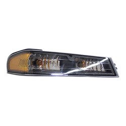 ISUZU ISUZU/PU I-280/I-350 P/SIGNAL LAMP ASSEMBLY LEFT (Driver Side) (W/ BLACK BEZEL) OEM#19328954 2006 PL#GM2520189
