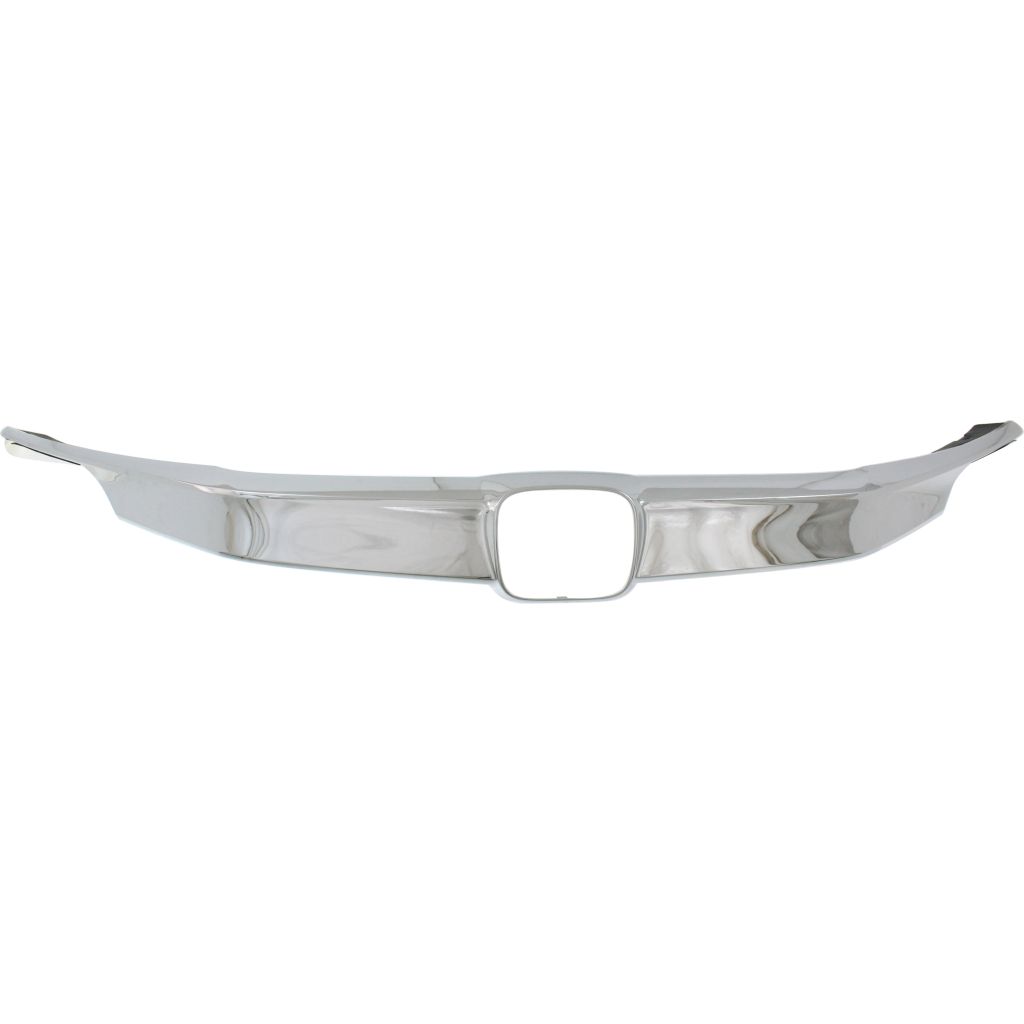 HONDA ACCORD SEDAN GRILLE TOP MOLDING CHROME OEM#71180T2FA51 2016-2017 PL#HO1210148