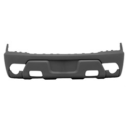 GM TRUCKS & VANS AVALANCHE FRONT BUMPER COVER TXT-L.Gray (1500 W/Plastic Cover TYPE) OEM#88944057 2002 PL#GM1000648