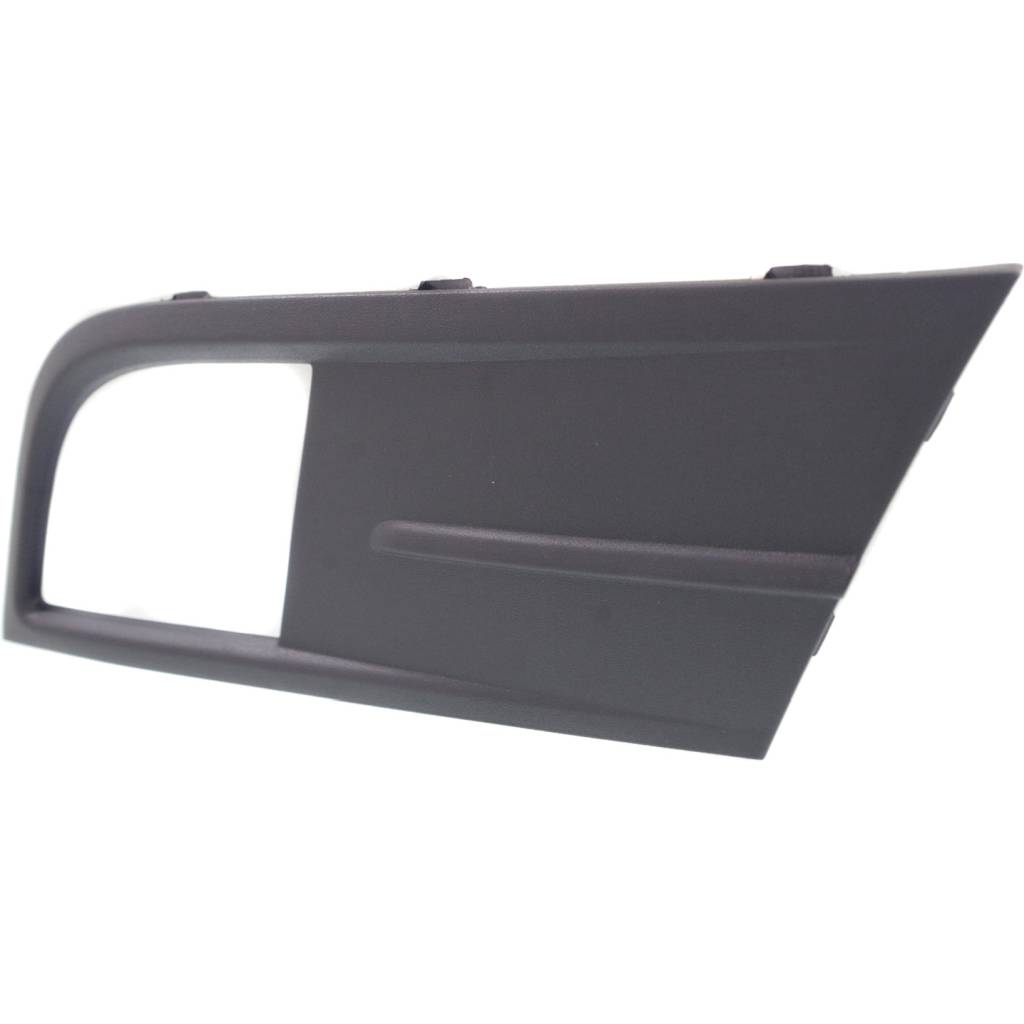 VOLKSWAGEN JETTA HYBRID FRONT BUMPER GRILLE RIGHT (Passenger Side) (W/ FOG) OEM#5C6853666E9B9 2015-2016 PL#VW1039133