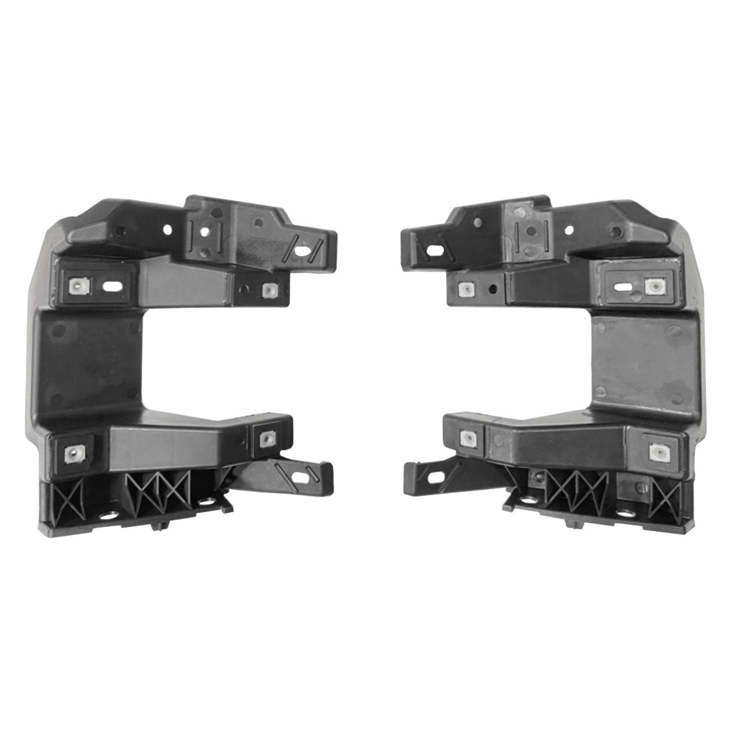 DODGE TRUCKS & VANS DODGE/PU (R1500) FOG LAMP BRACKET SET (R+L)(LED FOG)(EXC REBEL/TRX) OEM#68403986AB 2019-2024 PL#CH1061121