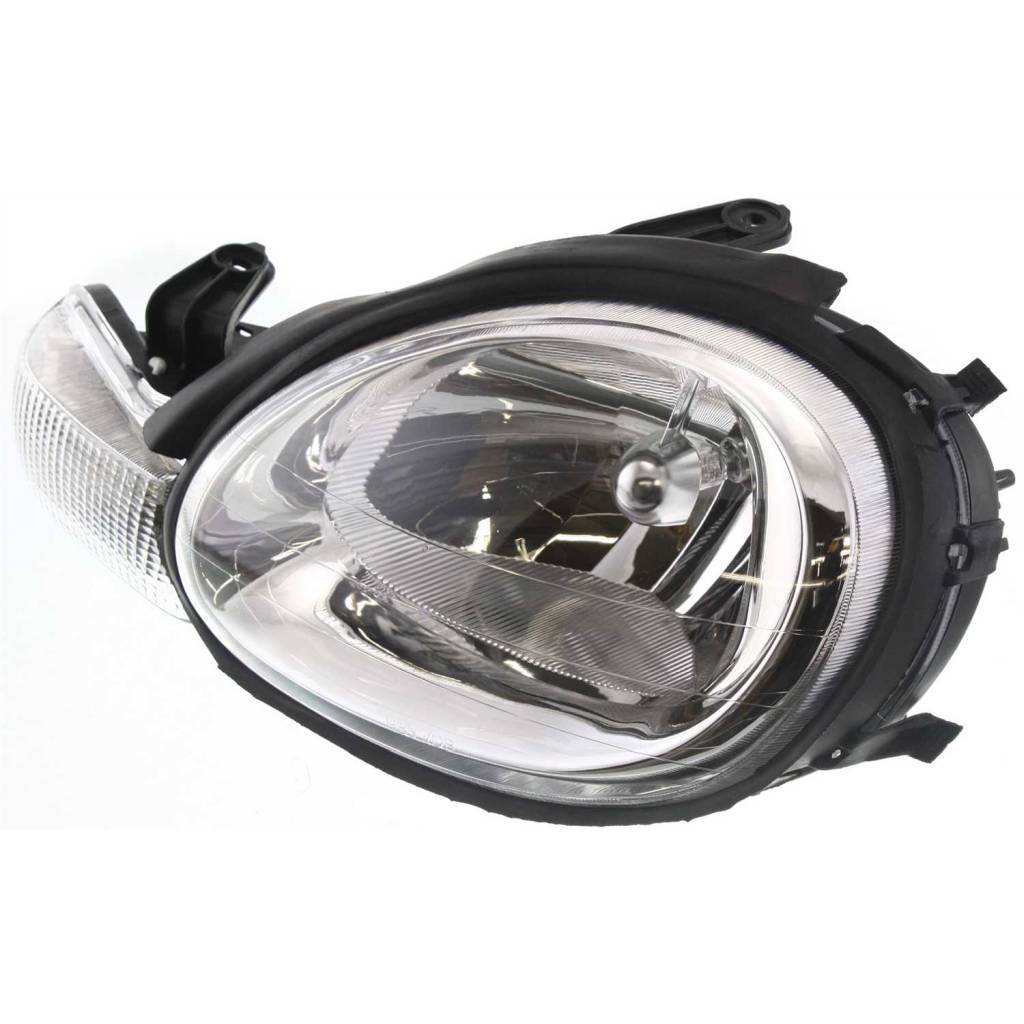 DODGE NEON/SX 2.0 HEAD LAMP ASSEMBLY LEFT (Driver Side) (CHROME BEZEL) OEM#5288509AH 2000-2002 PL#CH2502124