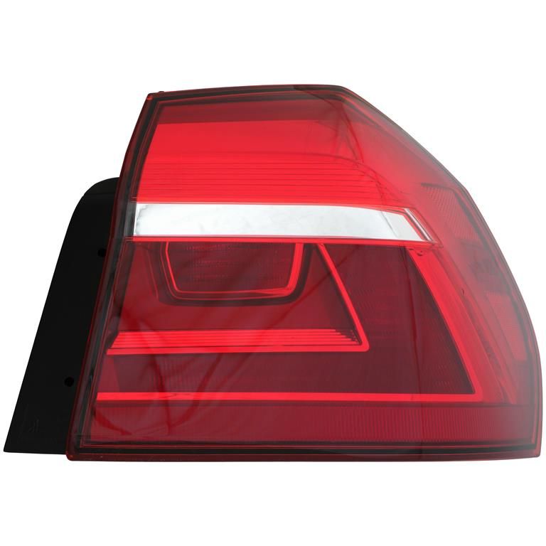 VOLKSWAGEN PASSAT TAIL LAMP ASSY RIGHT (Passenger Side) (OUTER)(HALOGEN HEAD LAMP)(TO 7-3-16) OEM#561945096N 2016-2017 PL#VW2805125