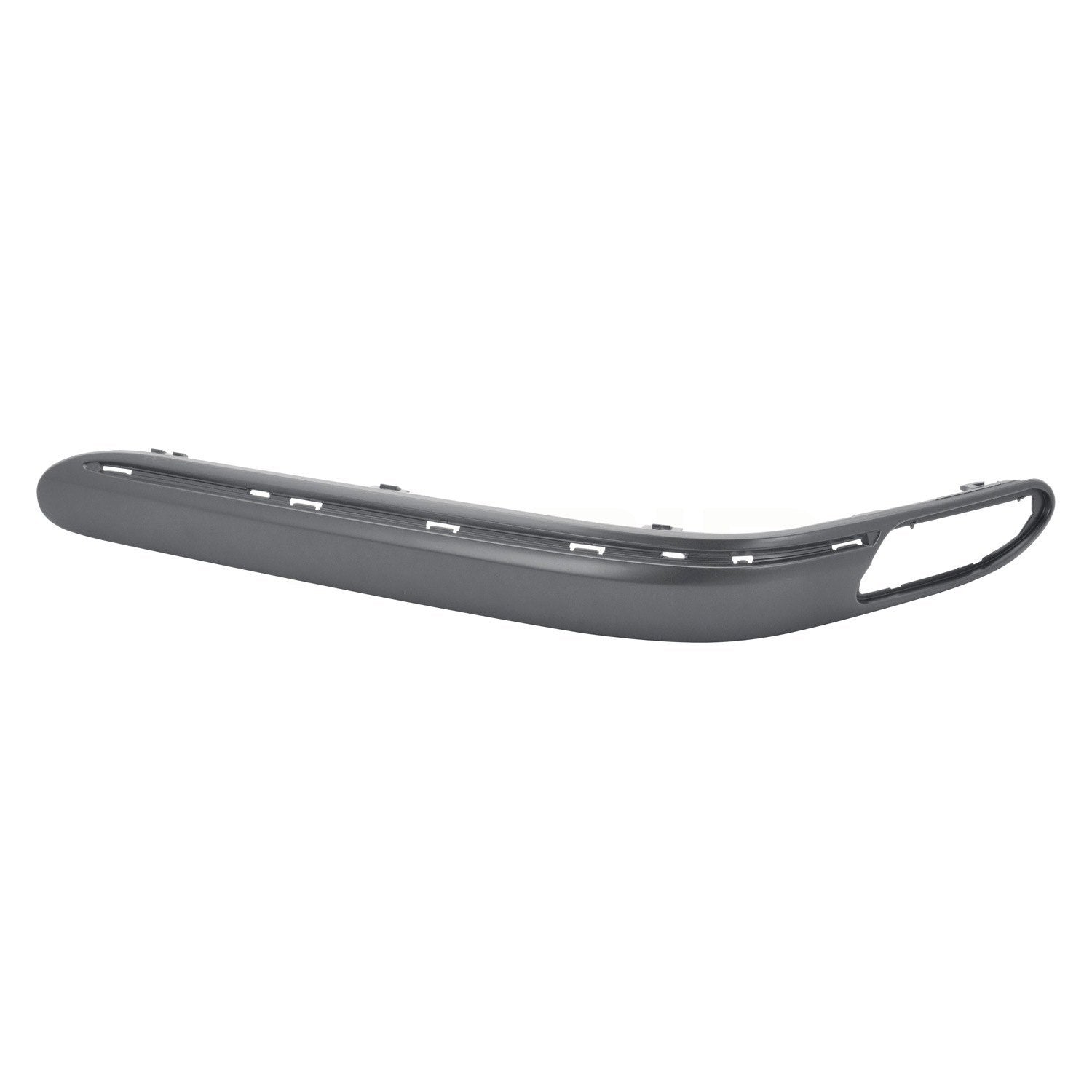 MERCEDES-BENZ C-CLASS SEDAN/WAGON (203) FRONT BUMPER STRIP OUTER LEFT (Driver Side) (W/O PARK)(W/Avantgarde/Elegance) OEM#2038852121 2001-2007 PL#MB1058104