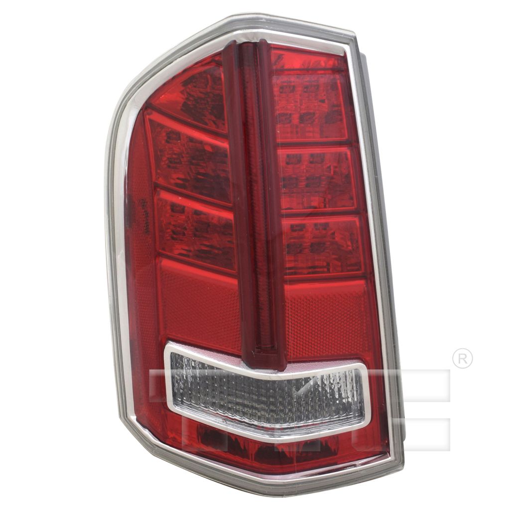 CHRYSLER 300 TAIL LAMP ASSEMBLY LEFT (Driver Side) (WO/CNTR CHROME TRIM) **CAPA** OEM#68042171AE 2011-2012 PL#CH2800196C