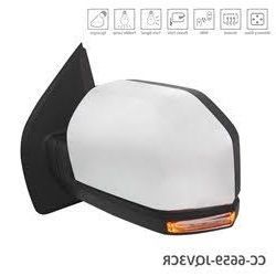 FORD TRUCKS & VANS FORD/PU (F150)(EXC RAPTOR) DOOR MIRROR LEFT (Driver Side) PWR/HTD/PUDDLE/SIGNAL/MEMORY/P-FOLD (W/BSD)(CHROME CVR)(STD) OEM#FL3Z17683NB-PFM 2015-2017 PL#FO1320529