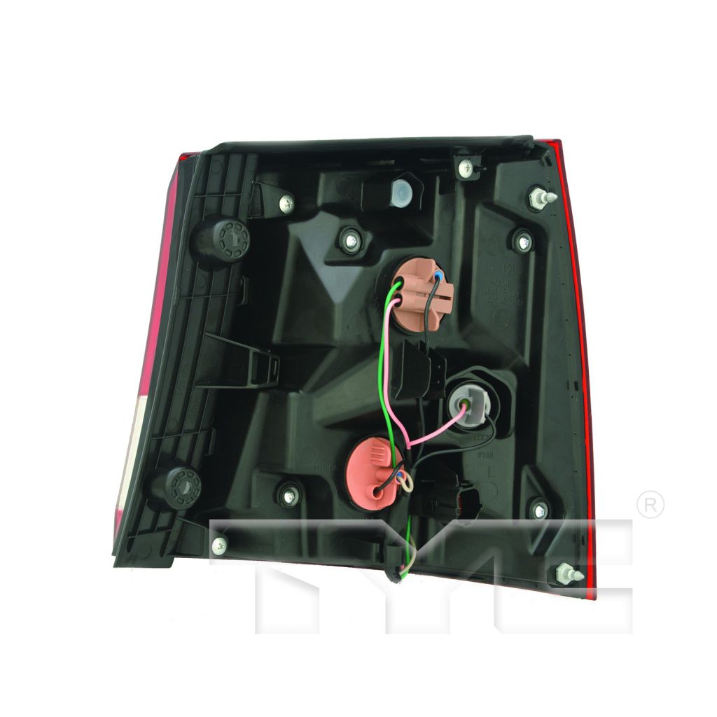 KIA SORENTO TAIL LAMP ASSEMBLY RIGHT (Passenger Side) (WO/LED) **CAPA** OEM#924021U500 2014-2015 PL#KI2805111C