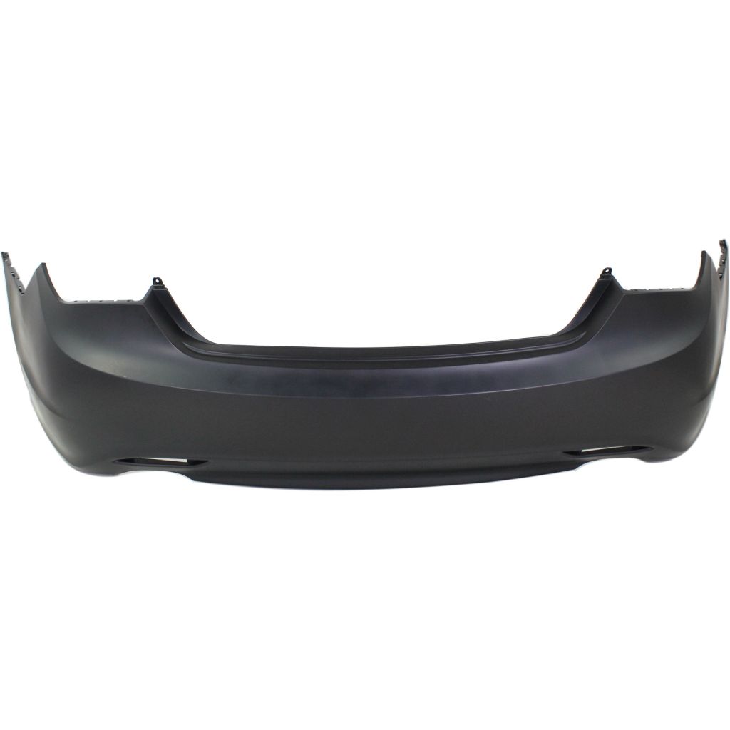 HYUNDAI SONATA REAR BUMPER COVER PRIMED (DUAL EXHAUST)**CAPA** OEM#866103Q100 2011-2013 PL#HY1100176C