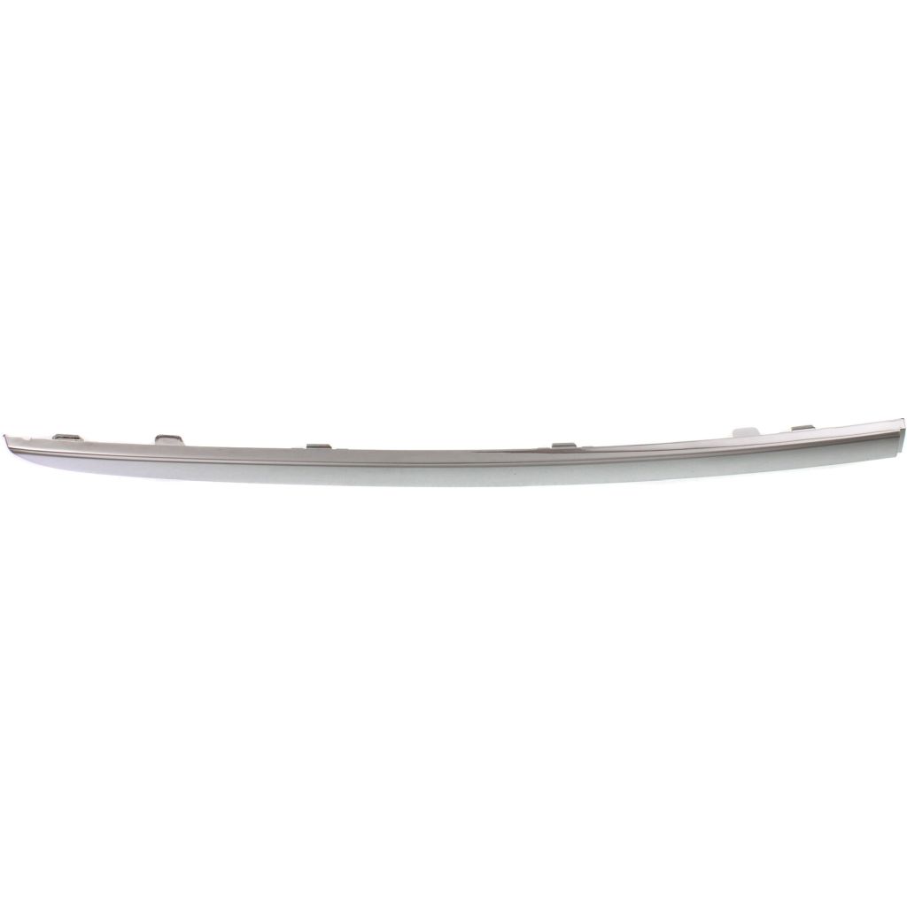 BMW BMW 7 SERIES HYBRID ( 750 HYBRID) FRONT BUMPER MOLDING LOWER CHROME LEFT (Driver Side) OEM#51117197291 2011-2012 PL#BM1046129