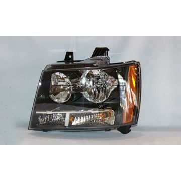 GM TRUCKS & VANS TAHOE HYBRID (CHEVY) HEAD LAMP ASSEMBLY LEFT (Driver Side) OEM#22853025 2008-2013 PL#GM2502263
