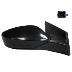 HYUNDAI ACCENT HATCHBACK DOOR MIRROR RIGHT (Passenger Side) POWER/ NOT HEATED (WO/SIGNAL)(PTD CVR) OEM#876201R210 2012-2017 PL#HY1321180