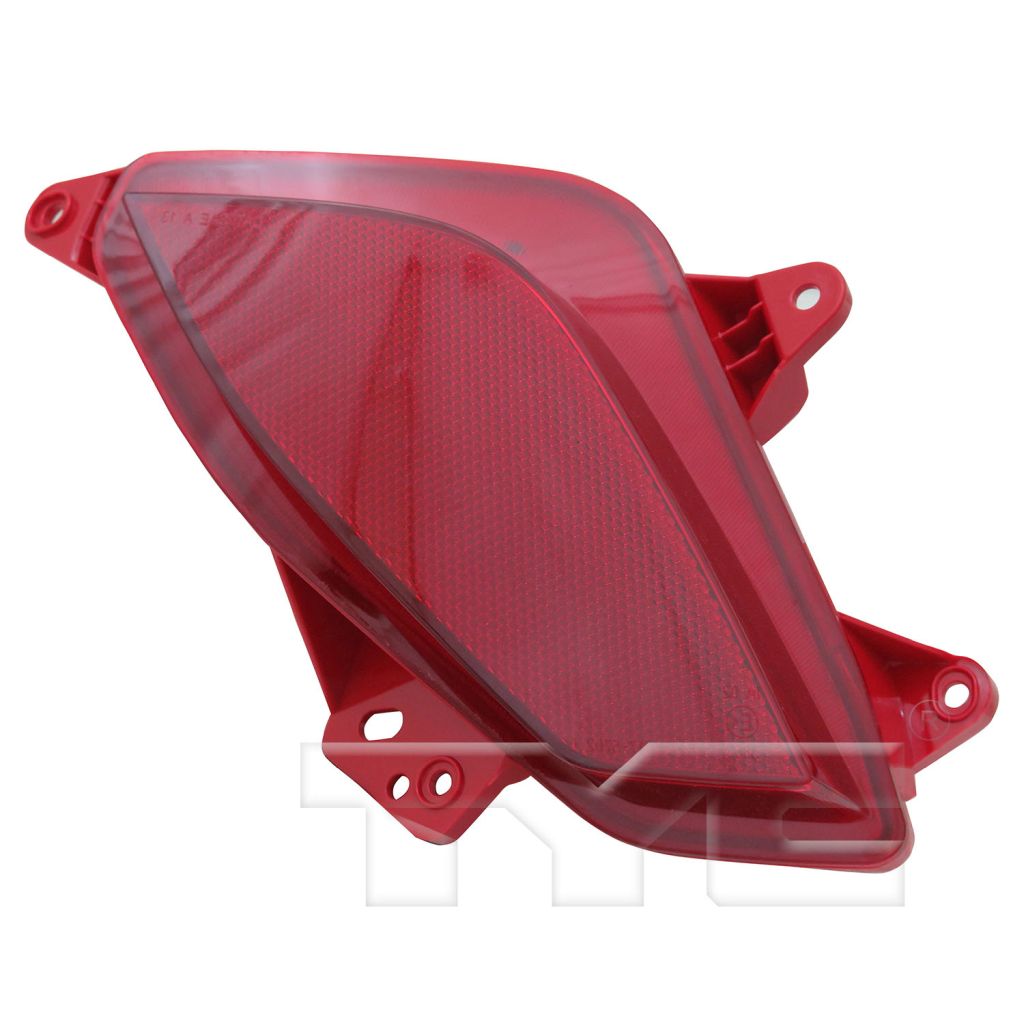 HYUNDAI SANTA FE /SANTA FE XL (3.3L) REAR BUMPER REFLECTOR RIGHT (Passenger Side) OEM#92406B8700 2017-2019 PL#HY1185120