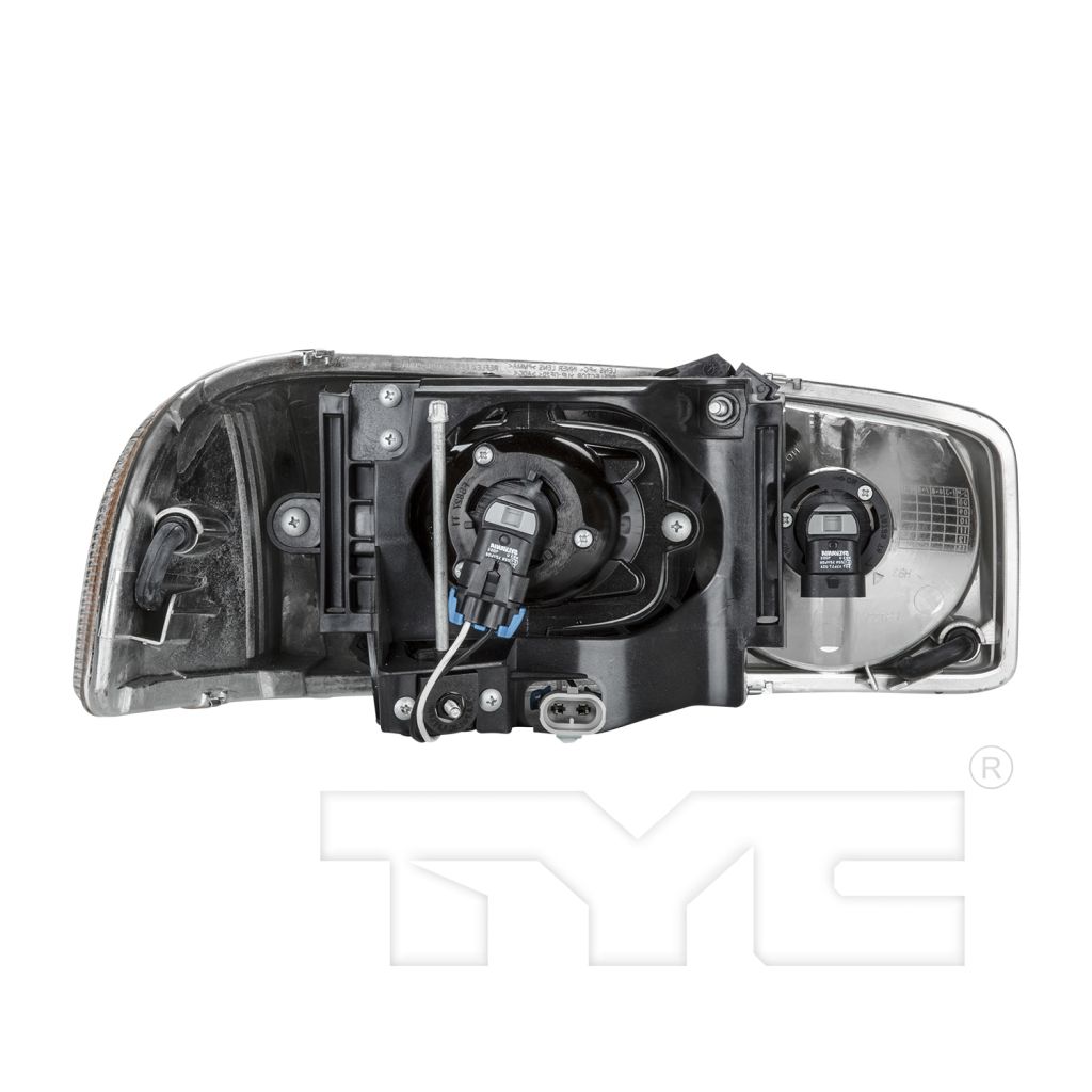 GM TRUCKS & VANS YUKON DENALI/YUKON XL DENALI (GMC) HEAD LAMP ASSEMBLY LEFT (Driver Side) OEM#15218077 2001-2006 PL#GM2502214