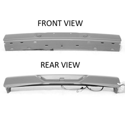 NISSAN(DATSUN) XTERRA REAR BUMPER PTD OEM#H50107Z020 2000-2004 PL#NI1102137