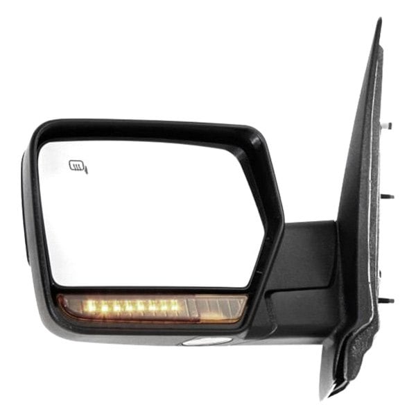 FORD TRUCKS & VANS EXPEDITION DOOR MIRROR LEFT (Driver Side) PWR/HTD/SIGNAL/PUDDL/MEMORY (TEX-BLACK) OEM#BL1Z17683BA 2011 PL#FO1320399