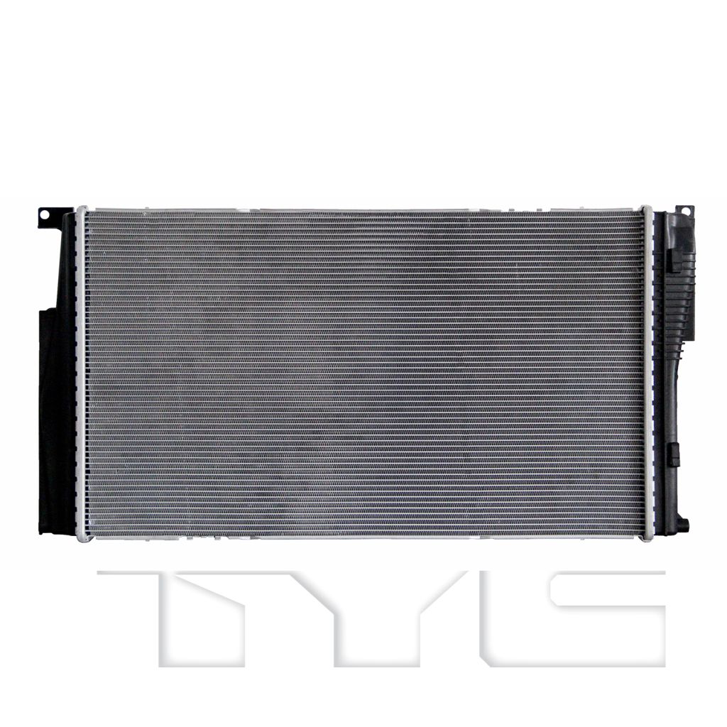 BMW BMW 3 (SEDAN) RADIATOR 2.0L/L4 TURBO DIESEL(328d) OEM#17118673370 2014-2018 PL#BM3010181