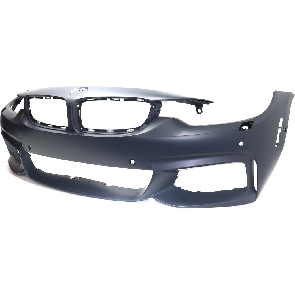 BMW BMW 4 (4DOORS) FRONT B COVER PRIMED (W/M SPORT) W/ WASHER W/ PK SENSOR W/PK ASSIST **CAPA** OEM#51118060887 2015-2020 PL#BM1000344C