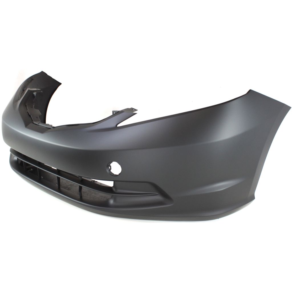 HONDA FIT FRONT BUMPER COVER PRIMED (BASE/DX/LX) OEM#04711TK6A80ZZ 2009-2014 PL#HO1000265