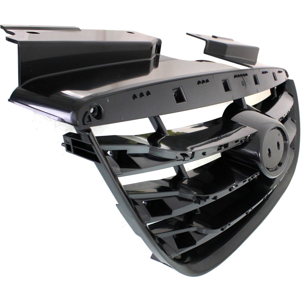 HYUNDAI ELANTRA SEDAN GRILLE BLK**CAPA** OEM#863512H500 2010 PL#HY1200159C