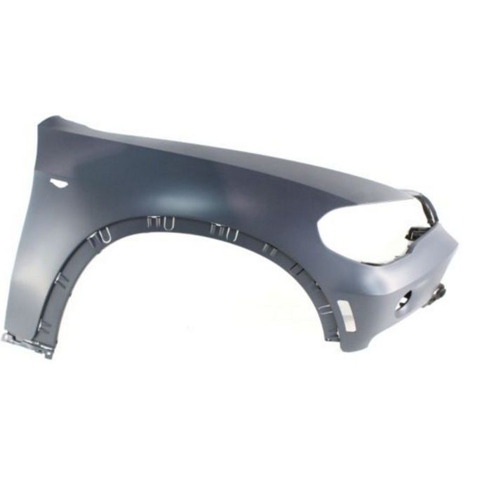 BMW BMW X5 FENDER RIGHT (Passenger Side) (W/O HEAD/LAMP WASHER) OEM#51657178398 2007-2010 PL#BM1241145