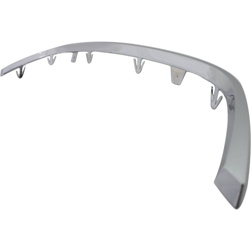 TOYOTA COROLLA/SEDAN FRONT BUMPER COVER MOLDING CHROME OEM#5271112280 2001-2002 PL#TO1044101