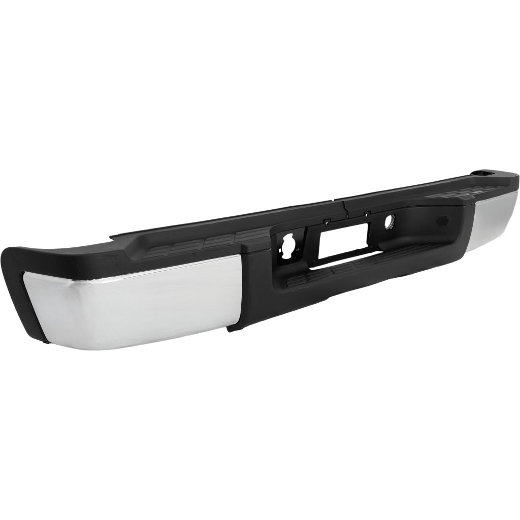 GM TRUCKS & VANS SIERRA/PU 2500/3500 (GMC) STEP BUMPER ASSEMBLY CHR(WSINGLE REAR WHEEL) (W/O SENSOR) OEM#20899362-PFM 2007-2010 PL#GM1103150