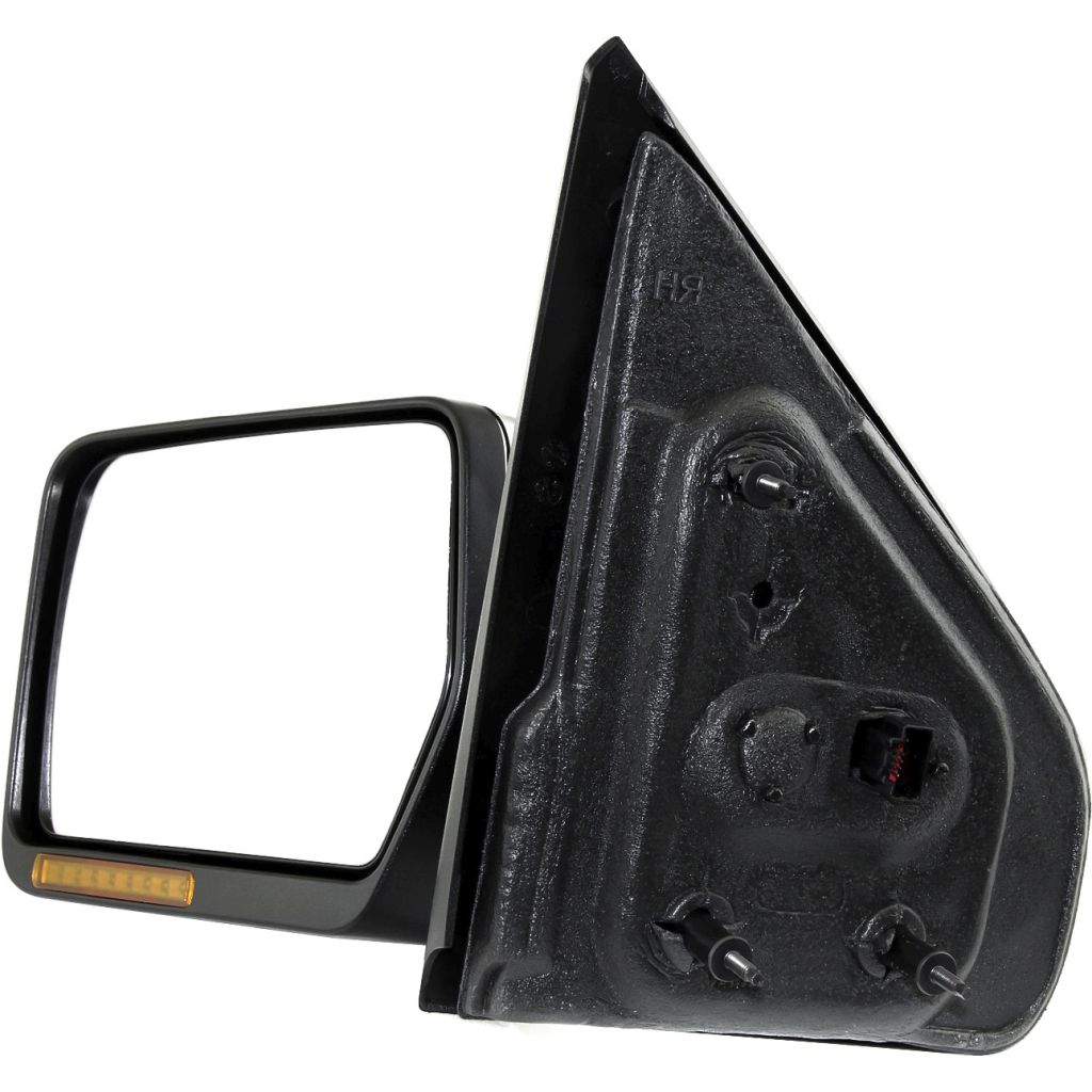 FORD TRUCKS & VANS FORD/PU (F150 EXC HERITAGE) DOOR MIRROR LEFT (Driver Side) PWR/HTD/SIGNAL/MEMORY (WO/DIMMING)(CHROME) OEM#8L3Z17683BA-PFM 2007-2008 PL#FO1320334