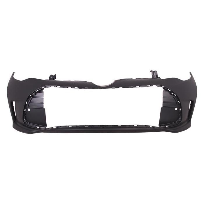 TOYOTA AVALON HYBRID FRONT BUMPER COVER PRIMED WO/SENSOR OEM#5211907914 2016-2018 PL#TO1000417