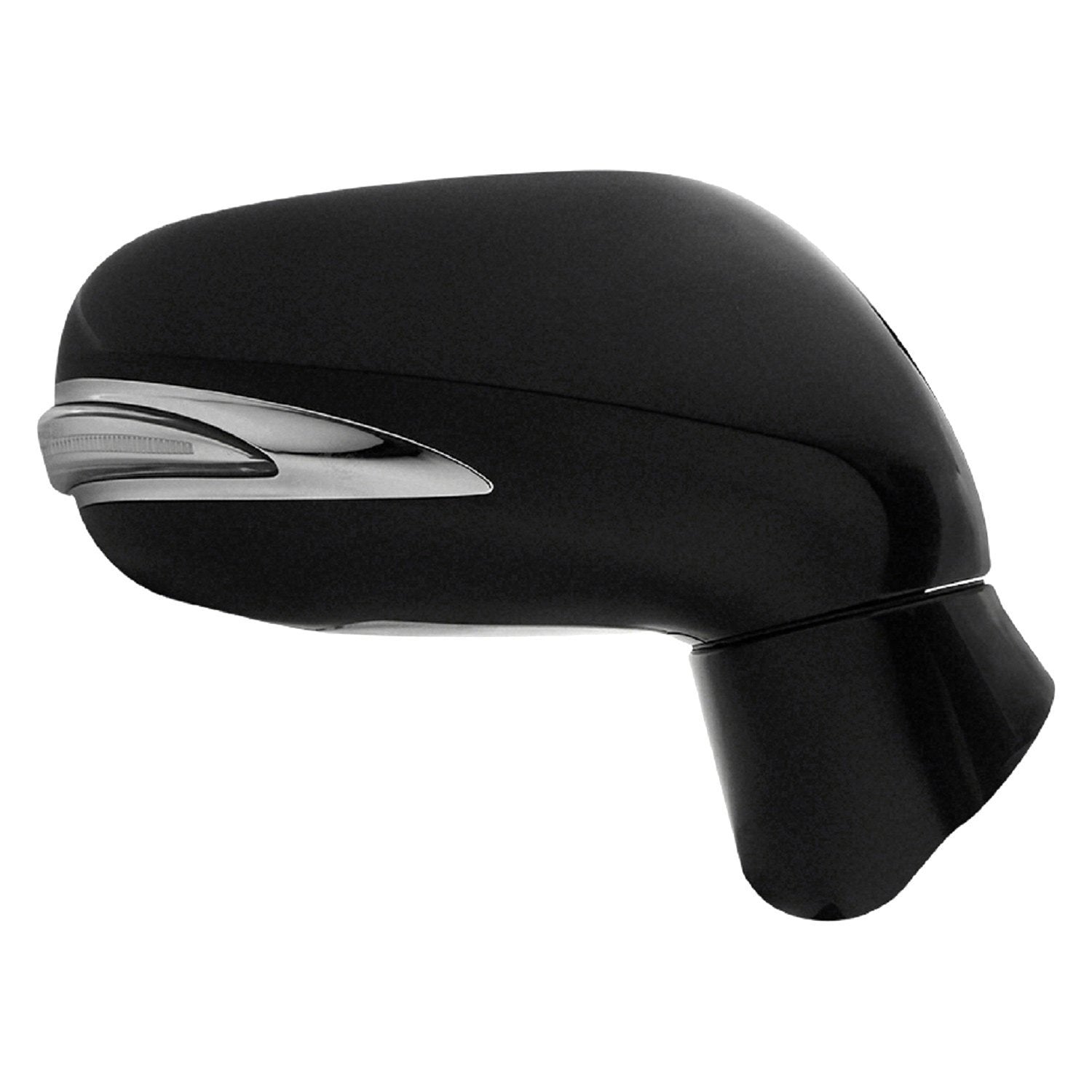 LEXUS ES 350 DOOR MIRROR RIGHT (Passenger Side) PWR/HTD/PUDDLE/MEMORY (WO/SIGNAL) OEM#8790133140C0 2008-2009 PL#LX1321134
