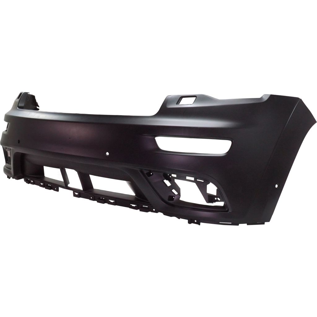 JEEP GRAND CHEROKEE FRONT BUMPER COVER PRIMED (SUMMIT/LTD X)(WO/TOW HOOK)(W/4 SENSOR)(W/WASHER) OEM#68334991AA 2017-2021 PL#CH1014126