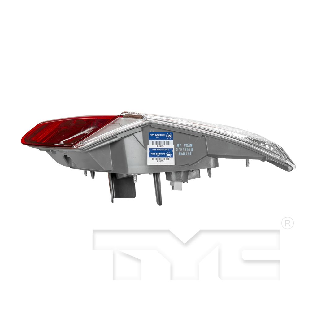 HONDA ACCORD HYBRID BACK-UP LAMP ASSY LEFT (Driver Side) (LED) OEM#34155T2AA11 2014-2015 PL#HO2802106