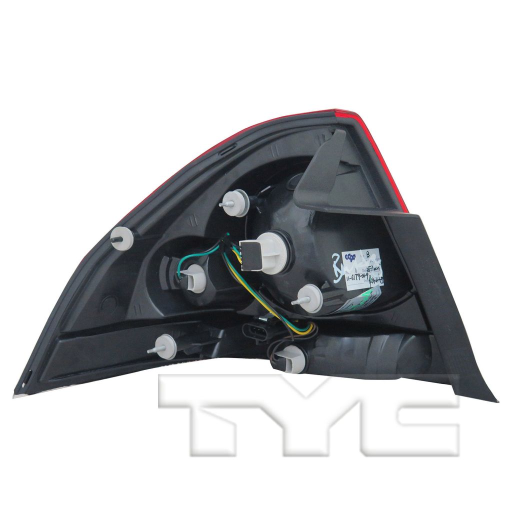 CHEVROLET IMPALA / IMPALA LIMITED (2pc T/L) TAIL LAMP ASSEMBLY RIGHT (Passenger Side) (W/WIRE HARNESS)**CAPA** OEM#25971598 2006-2016 PL#GM2801193C
