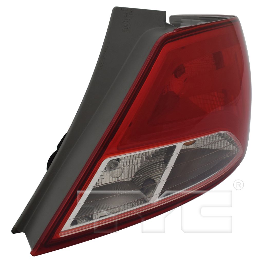 HYUNDAI ACCENT SEDAN TAIL LAMP ASSEMBLY RIGHT (Passenger Side)**CAPA** OEM#924021R610 2015-2017 PL#HY2801148C